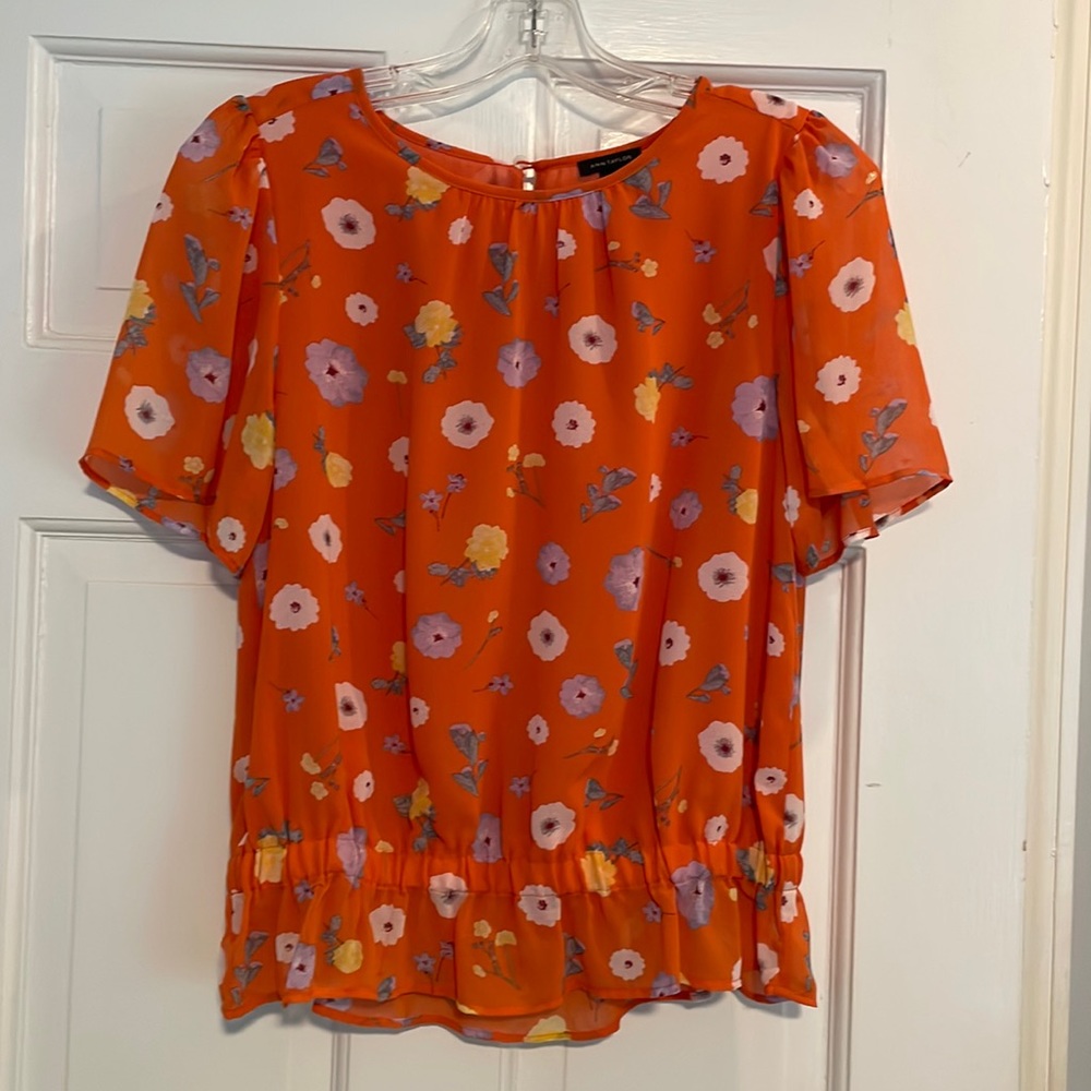 Ann Taylor blousy top